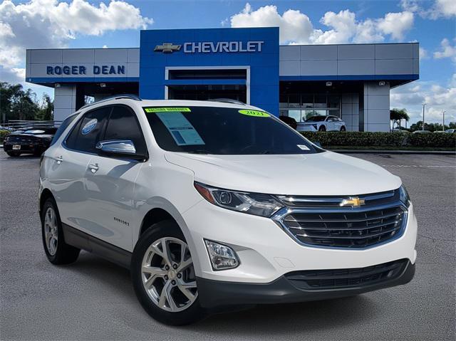 used 2021 Chevrolet Equinox car, priced at $25,980