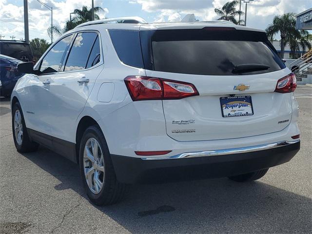 used 2021 Chevrolet Equinox car, priced at $25,980