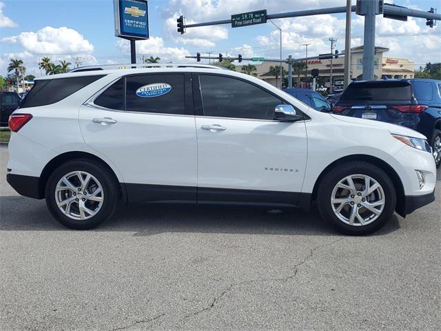 used 2021 Chevrolet Equinox car, priced at $25,980