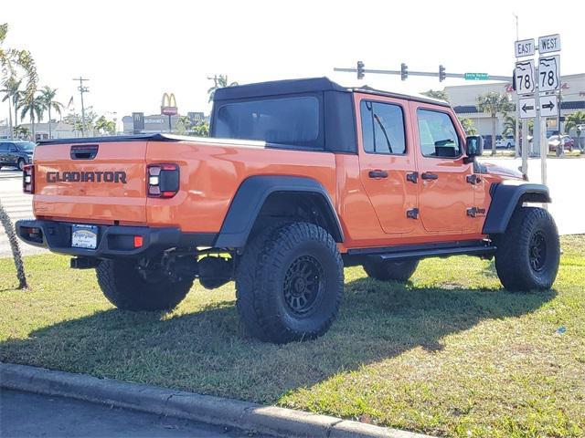 used 2020 Jeep Gladiator car, priced at $31,980