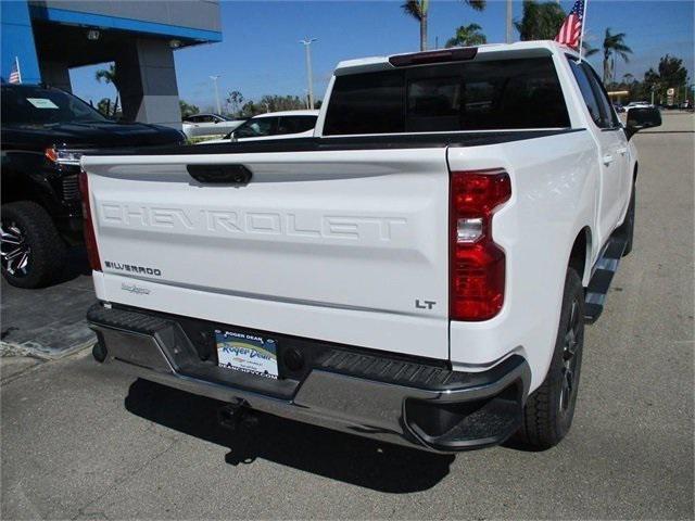 new 2024 Chevrolet Silverado 1500 car, priced at $47,455