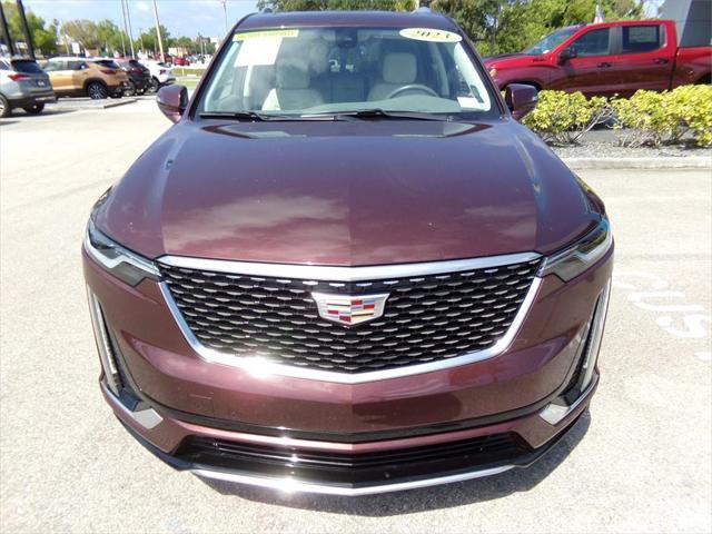 used 2023 Cadillac XT6 car, priced at $36,980