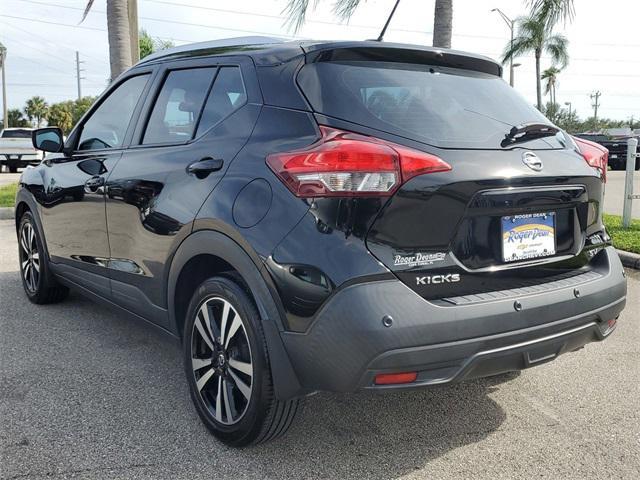 used 2020 Nissan Kicks car, priced at $16,980