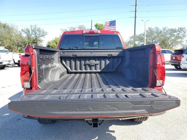 new 2025 Chevrolet Colorado car, priced at $46,555