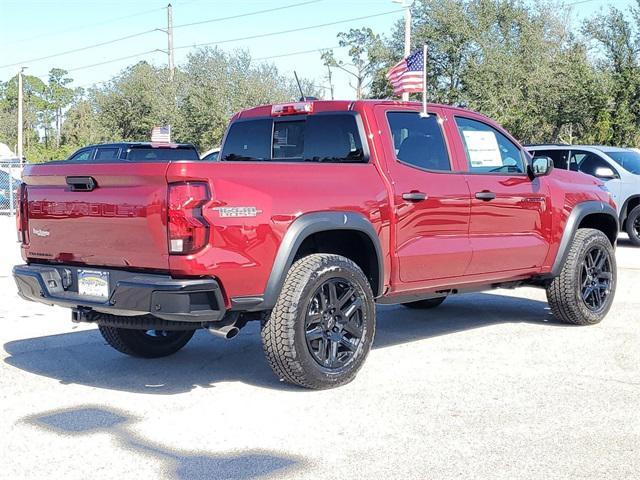 new 2025 Chevrolet Colorado car, priced at $46,555