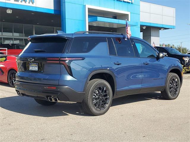 new 2025 Chevrolet Traverse car, priced at $43,967