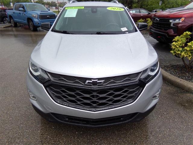 used 2020 Chevrolet Equinox car, priced at $22,980