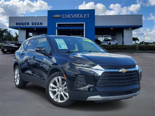 used 2019 Chevrolet Blazer car, priced at $23,980