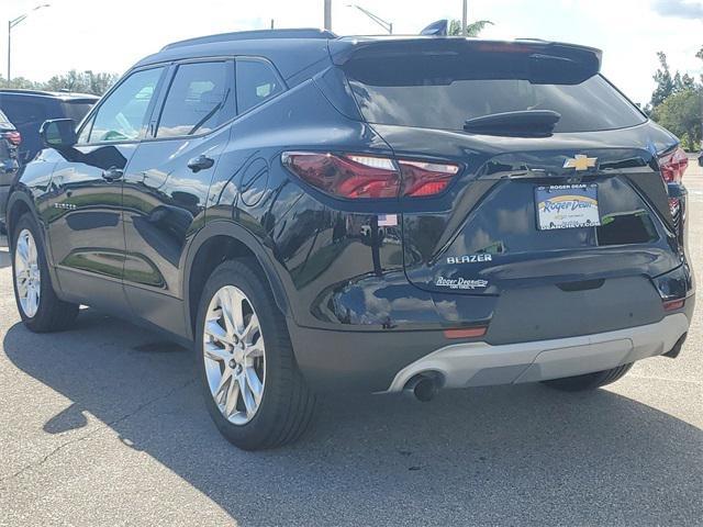 used 2019 Chevrolet Blazer car, priced at $23,980