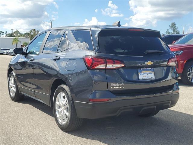 used 2022 Chevrolet Equinox car, priced at $20,980