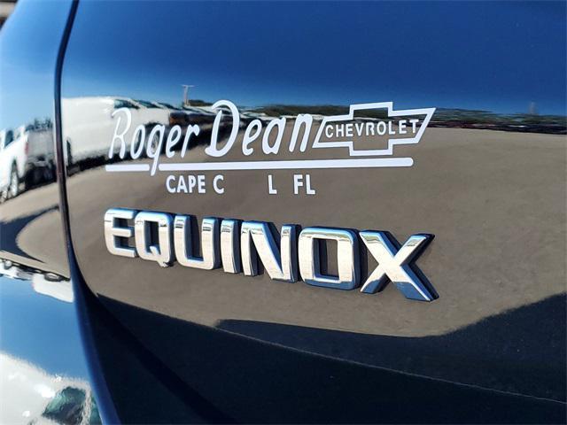 used 2024 Chevrolet Equinox car, priced at $24,980