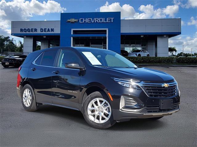 used 2024 Chevrolet Equinox car, priced at $24,980