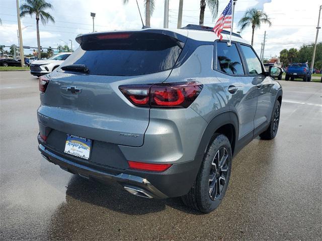 new 2025 Chevrolet TrailBlazer car, priced at $27,995