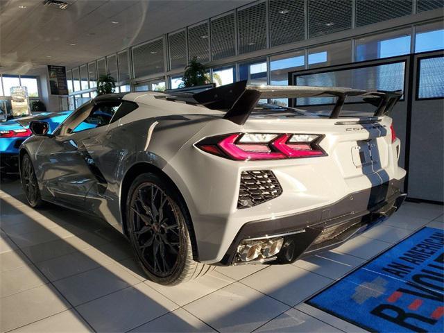 new 2025 Chevrolet Corvette car, priced at $98,580