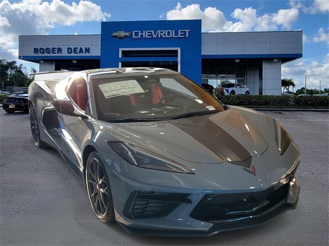 new 2025 Chevrolet Corvette car, priced at $98,580