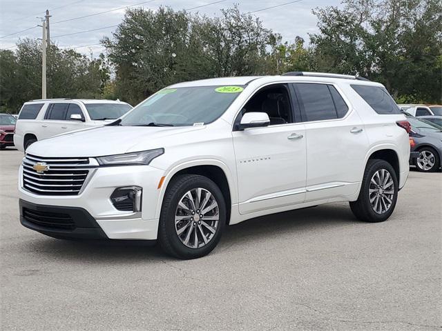 used 2023 Chevrolet Traverse car, priced at $38,980