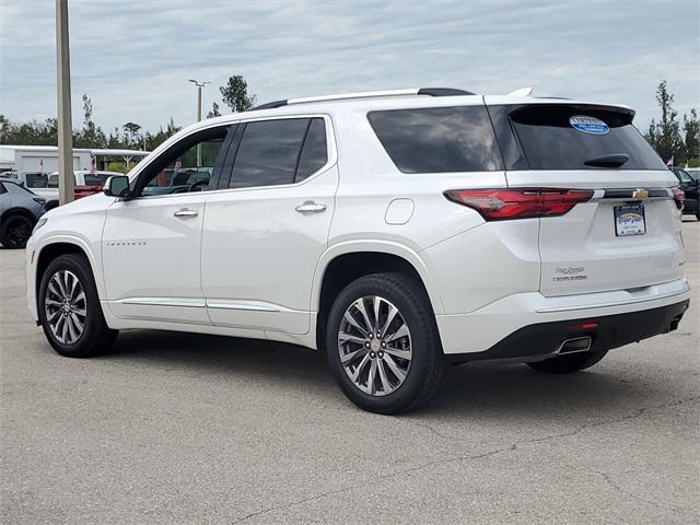 used 2023 Chevrolet Traverse car, priced at $38,980