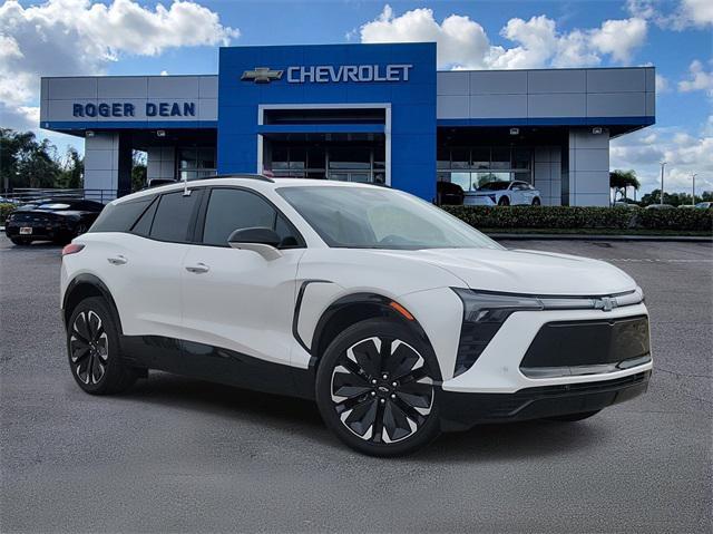 new 2025 Chevrolet Blazer EV car, priced at $60,730