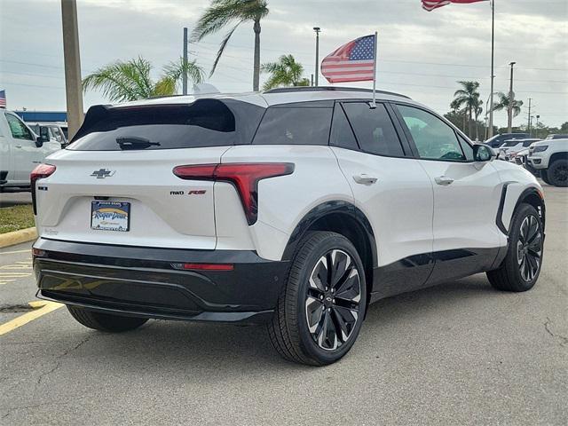 new 2025 Chevrolet Blazer EV car, priced at $60,730