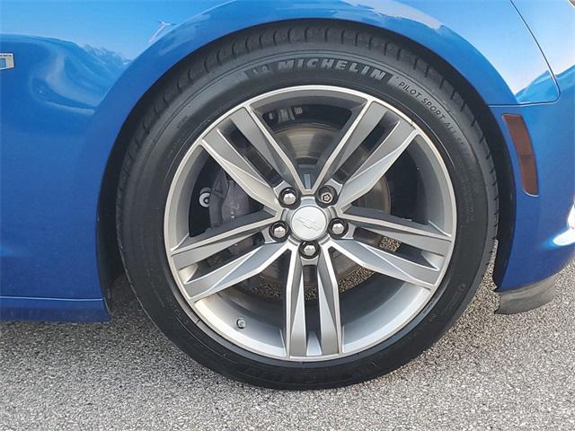 used 2017 Chevrolet Camaro car