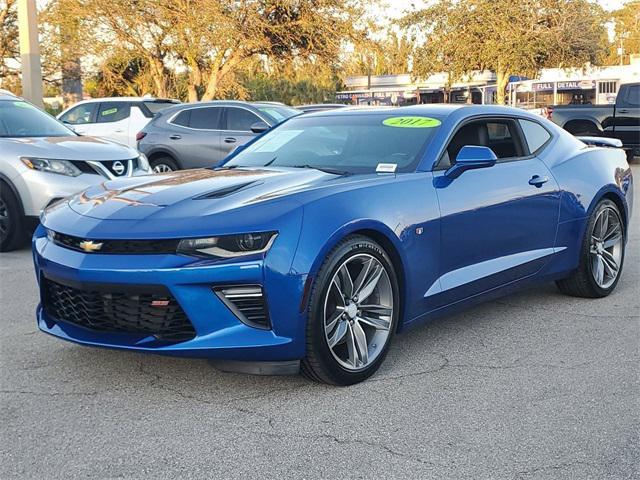 used 2017 Chevrolet Camaro car