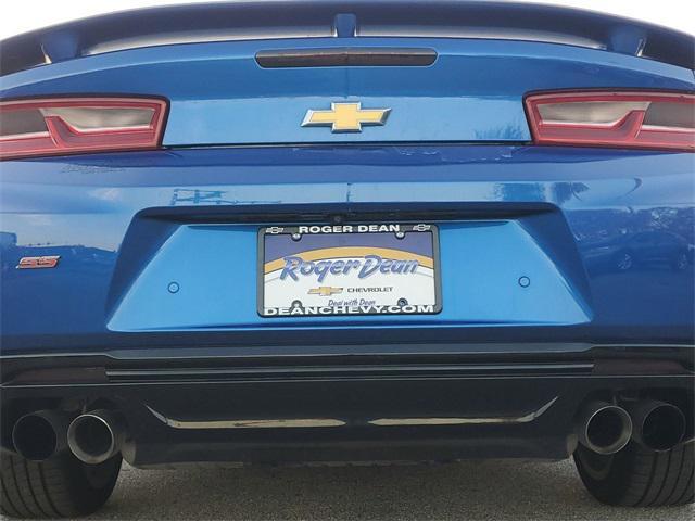 used 2017 Chevrolet Camaro car