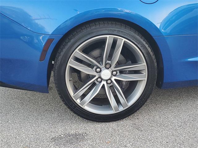 used 2017 Chevrolet Camaro car