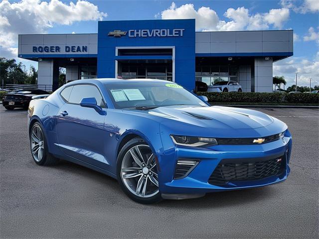 used 2017 Chevrolet Camaro car