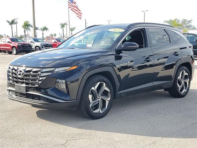 used 2022 Hyundai Tucson car, priced at $23,980