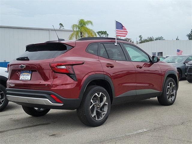 new 2025 Chevrolet Trax car, priced at $24,440