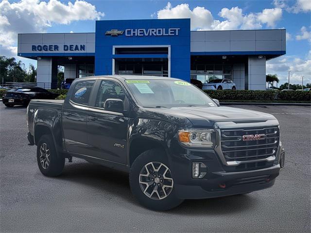 used 2022 GMC Canyon car, priced at $36,980