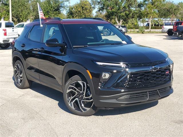 new 2025 Chevrolet TrailBlazer car, priced at $29,585