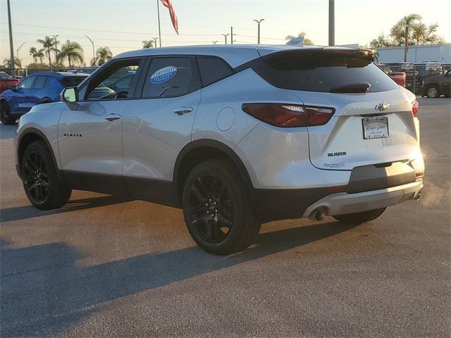 used 2021 Chevrolet Blazer car, priced at $24,980