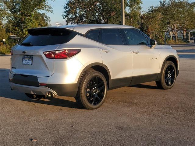 used 2021 Chevrolet Blazer car, priced at $24,980