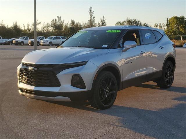 used 2021 Chevrolet Blazer car, priced at $24,980