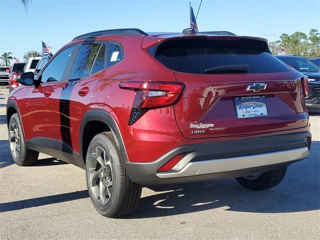 new 2025 Chevrolet Trax car, priced at $24,440