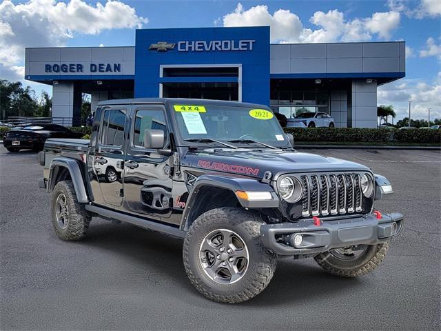 used 2021 Jeep Gladiator car, priced at $38,980