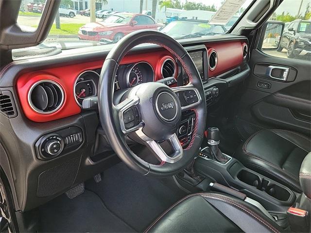 used 2021 Jeep Gladiator car, priced at $38,980