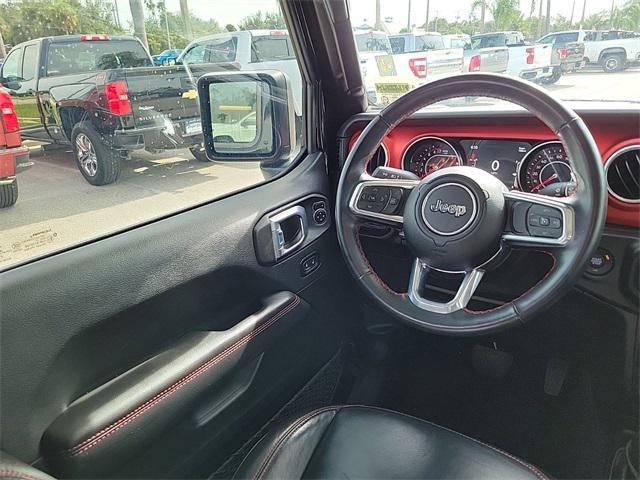 used 2021 Jeep Gladiator car, priced at $38,980