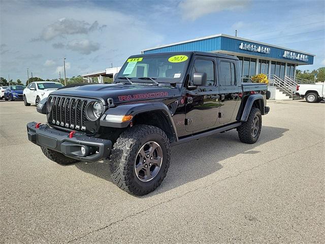 used 2021 Jeep Gladiator car, priced at $38,980