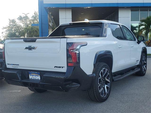 new 2024 Chevrolet Silverado EV car, priced at $95,745