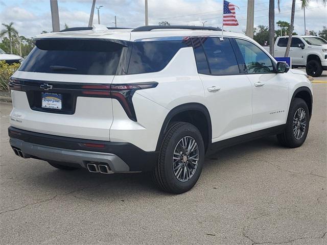 new 2025 Chevrolet Traverse car, priced at $42,740