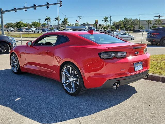 used 2019 Chevrolet Camaro car, priced at $19,980