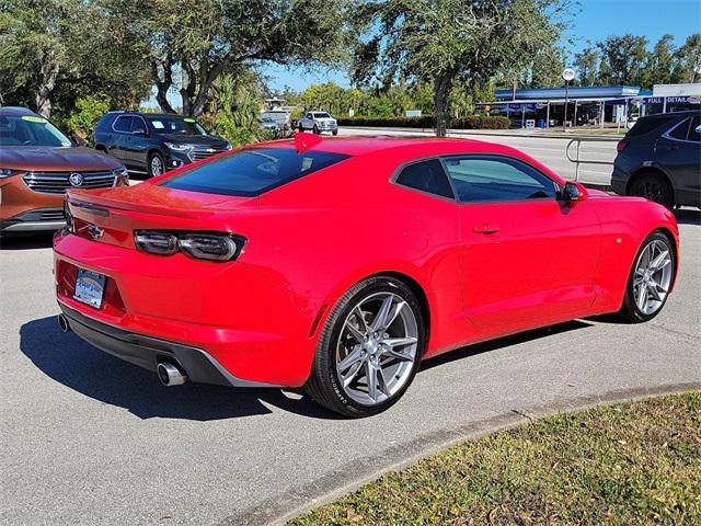 used 2019 Chevrolet Camaro car, priced at $19,980