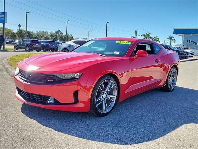 used 2019 Chevrolet Camaro car, priced at $19,980