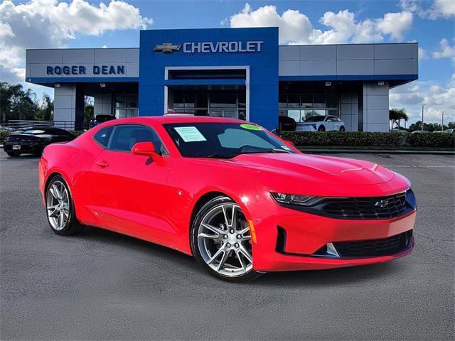 used 2019 Chevrolet Camaro car, priced at $19,980