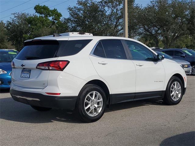 used 2024 Chevrolet Equinox car, priced at $25,980