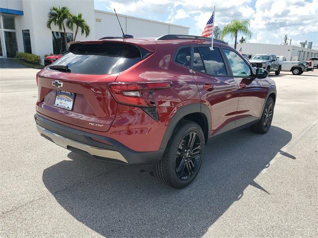 new 2024 Chevrolet Trax car, priced at $25,685