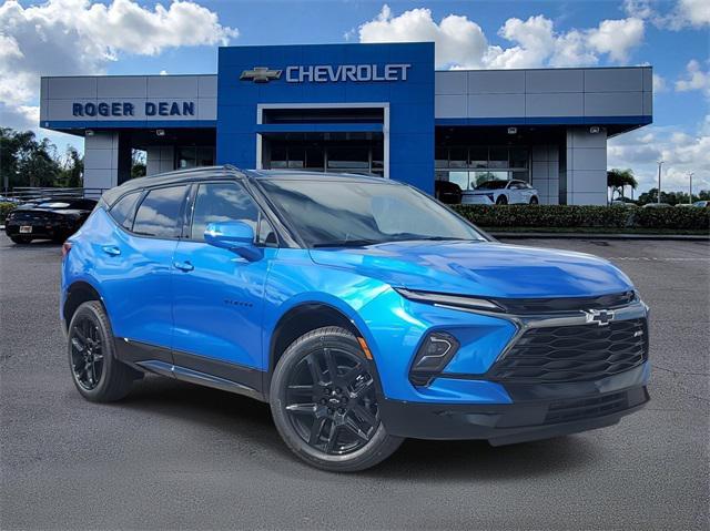 new 2025 Chevrolet Blazer car, priced at $48,640