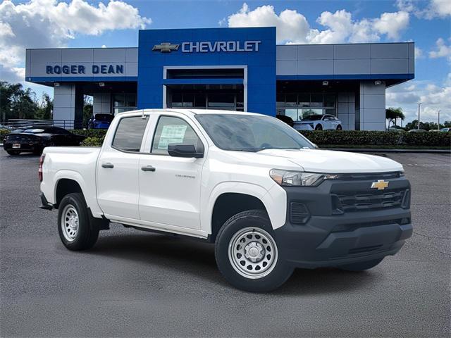 new 2025 Chevrolet Colorado car, priced at $33,495